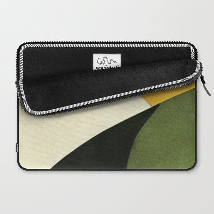 Abstract & Modern Shape Art 2 Laptop Sleeve Gallery Image 2