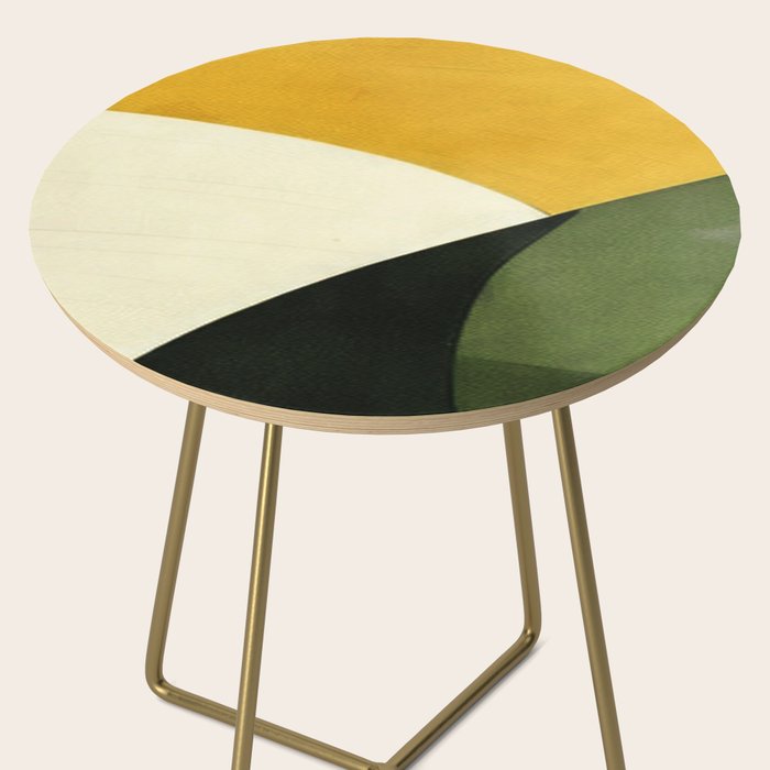 Abstract & Modern Shape Art 2 Side Table Gallery Image 2