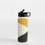 Abstract & Modern Shape Art 2 Water Bottle Gallery Image 1