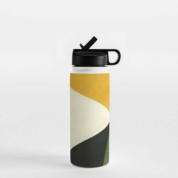 Abstract & Modern Shape Art 2 Water Bottle Gallery Image 1