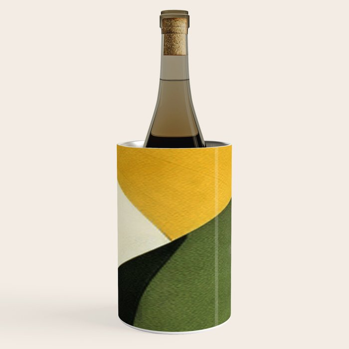 Abstract & Modern Shape Art 2 Wine Chiller Gallery Image 3