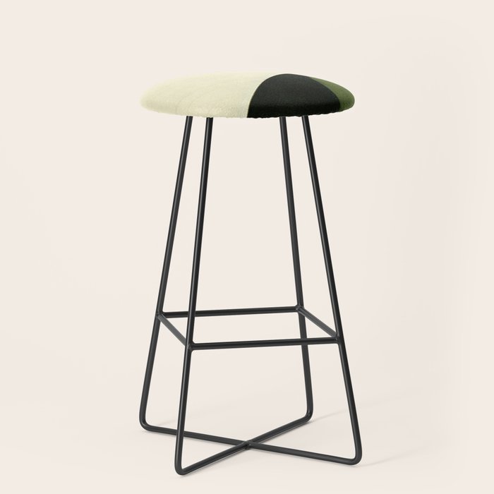 Abstract & Modern Shape Art 2 Stool Gallery Image 1