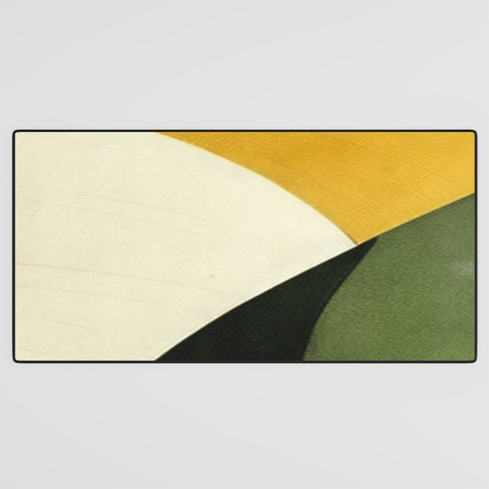 Abstract & Modern Shape Art 2 Desk Mat Gallery Image 3