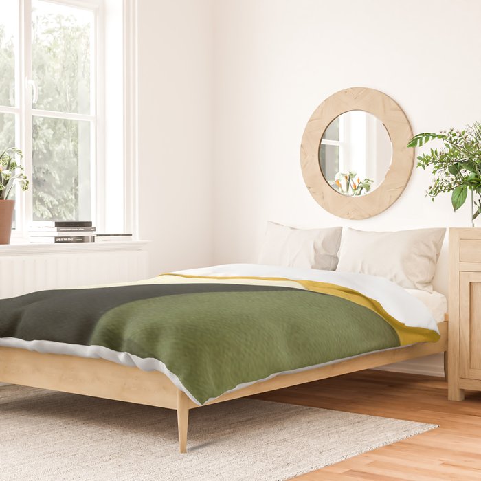 Abstract & Modern Shape Art 2 Duvet Cover Gallery Image 2