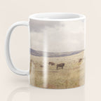 Wild Montana x Bison Under Montana Storm Clouds Coffee Mug Gallery Image 3