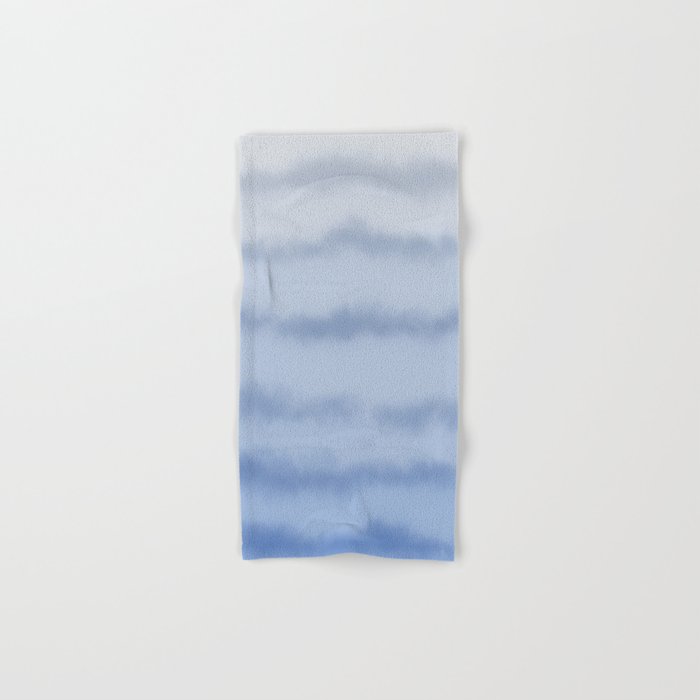 Ombre Ocean Tides - Blue Bath Towel Gallery Image 1
