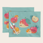 Apple snail Placemat Gallery Image 1