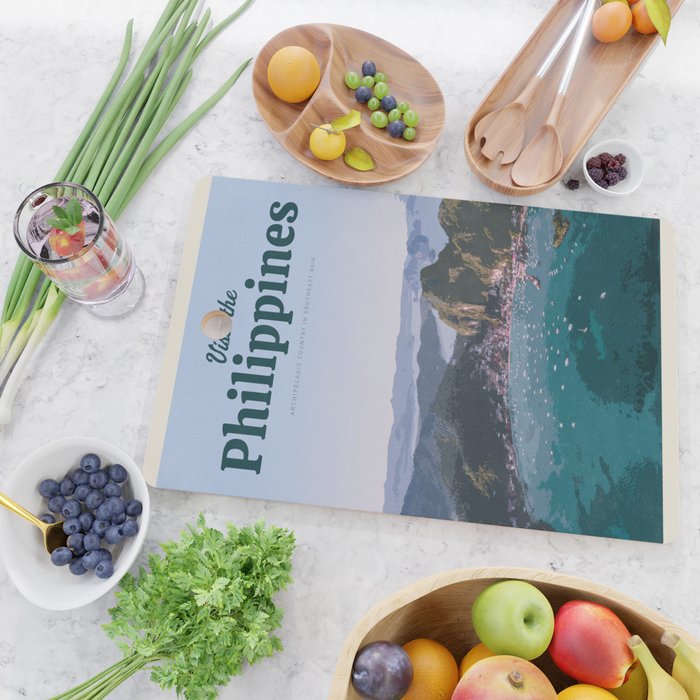 Visit Philippines Cutting Board Gallery Image 2