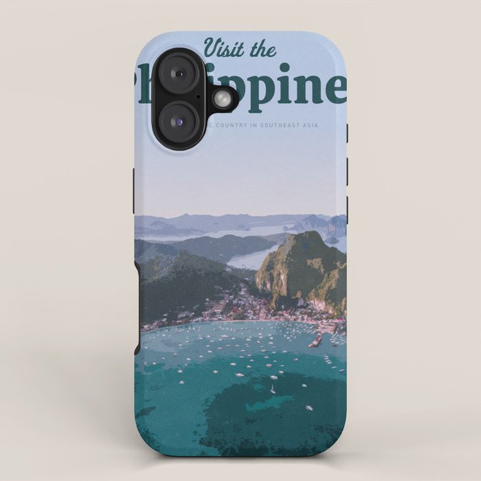 Visit Philippines iPhone Case Gallery Image 1