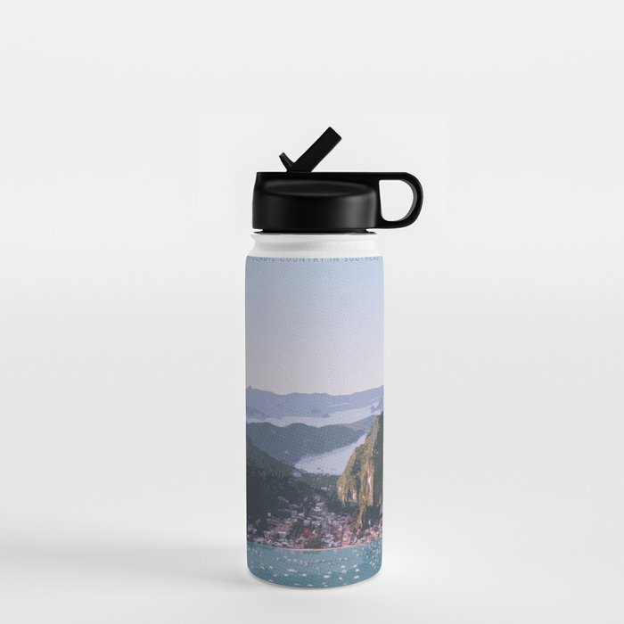 Visit Philippines Water Bottle Gallery Image 1