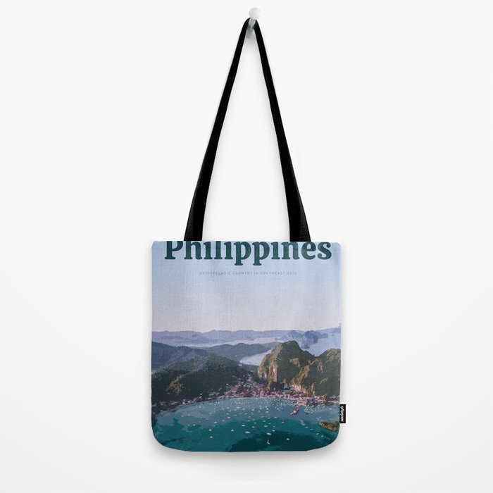 Visit Philippines Tote Bag Gallery Image 2