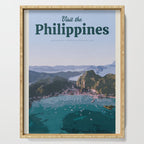 Visit Philippines Serving Tray Gallery Image 1