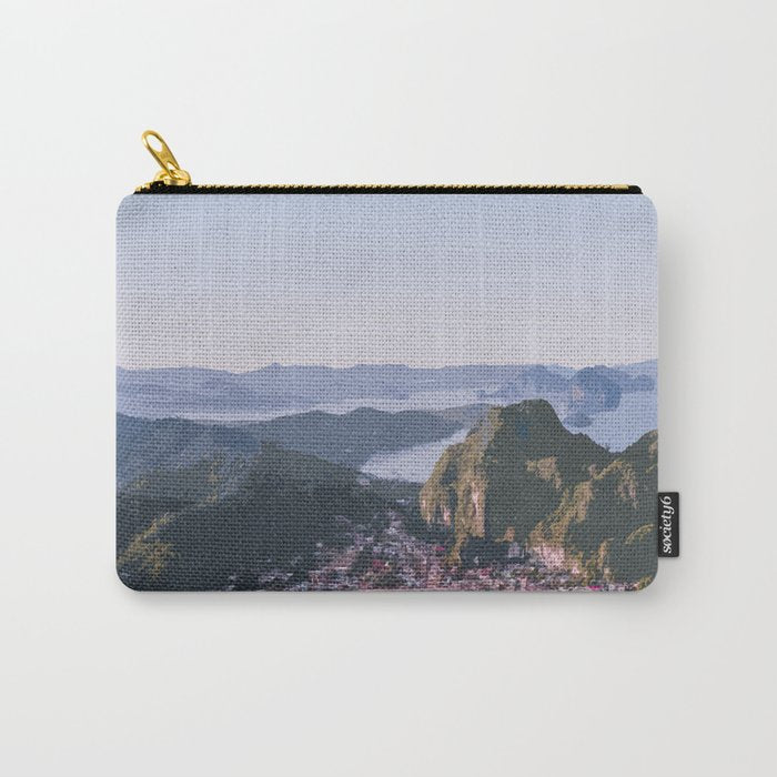 Visit Philippines Carry All Pouch Gallery Image 1