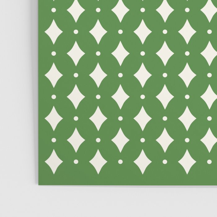 Vintage Stars XIX Kelly Green Poster Gallery Image 3