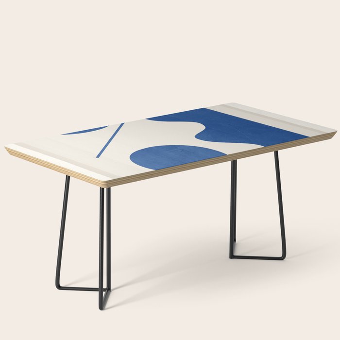 Modern Abstract Minimal Shapes 188/2 Coffee Table Gallery Image 1