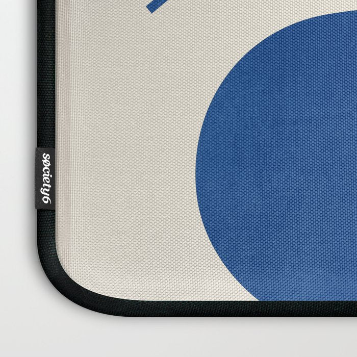 Modern Abstract Minimal Shapes 188/2 Laptop Sleeve Gallery Image 3