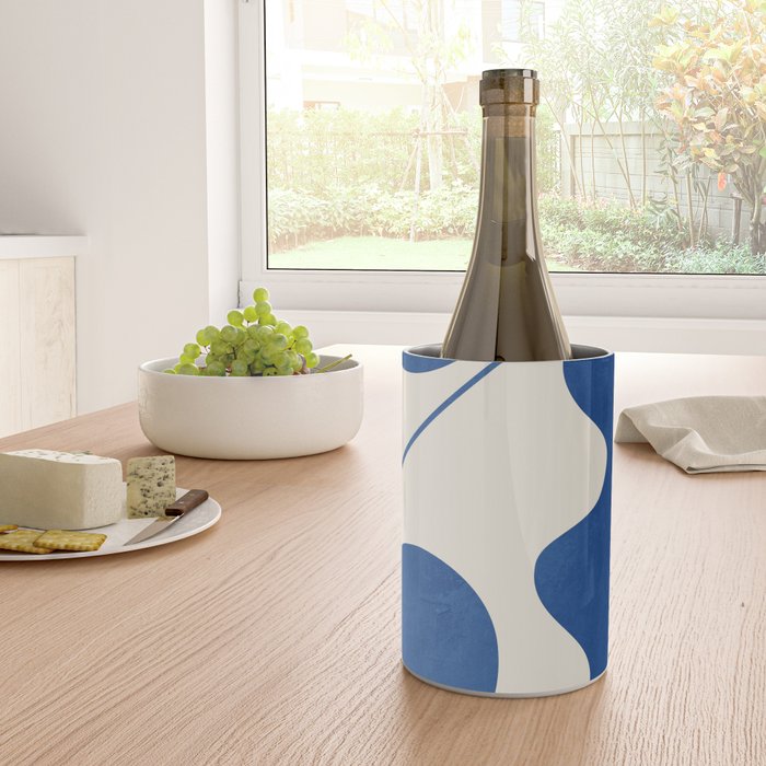 Modern Abstract Minimal Shapes 188/2 Wine Chiller Gallery Image 4