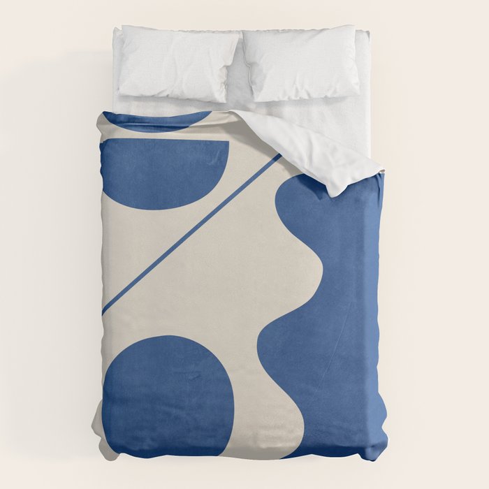 Modern Abstract Minimal Shapes 188/2 Duvet Cover Gallery Image 6