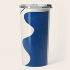 Modern Abstract Minimal Shapes 188/2 Travel Mug Gallery Image 2