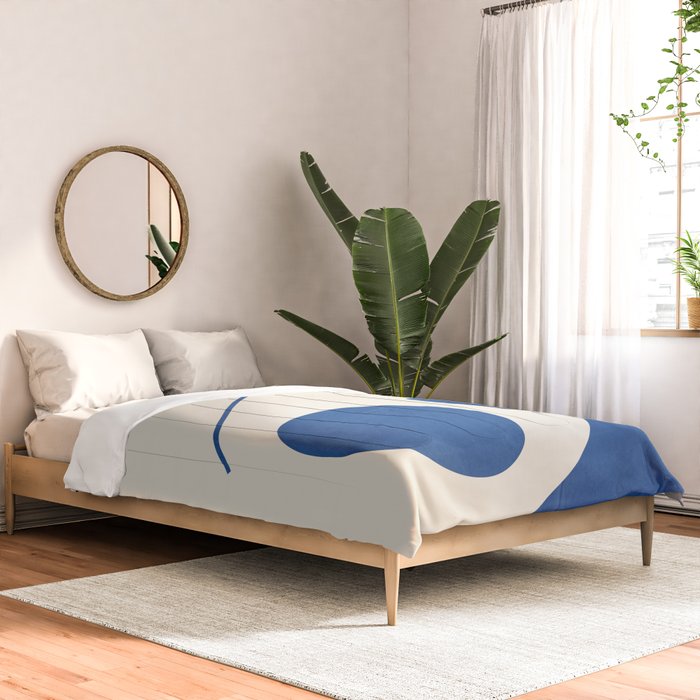 Modern Abstract Minimal Shapes 188/2 Comforter Gallery Image 2