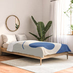 Modern Abstract Minimal Shapes 188/2 Comforter Gallery Image 2