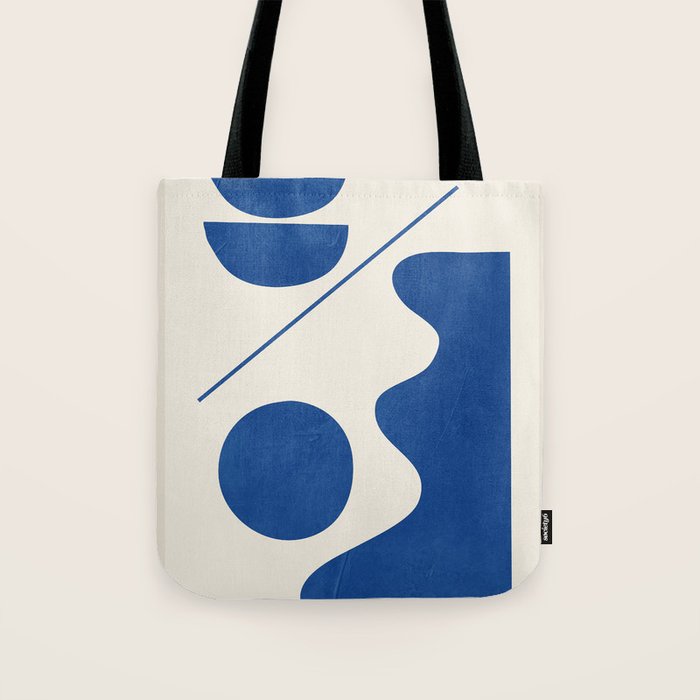 Modern Abstract Minimal Shapes 188/2 Tote Bag Gallery Image 1