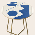 Modern Abstract Minimal Shapes 188/2 Side Table Gallery Image 2