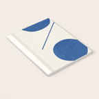 Modern Abstract Minimal Shapes 188/2 Notebook Gallery Image 3