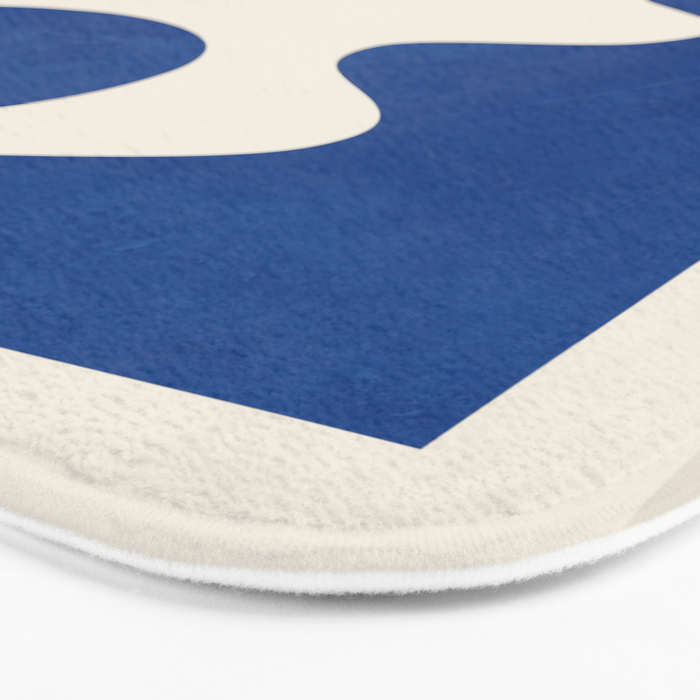 Modern Abstract Minimal Shapes 188/2 Bath Mat Gallery Image 3