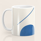 Modern Abstract Minimal Shapes 188/2 Coffee Mug Gallery Image 3