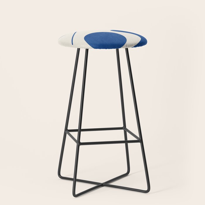 Modern Abstract Minimal Shapes 188/2 Stool Gallery Image 1