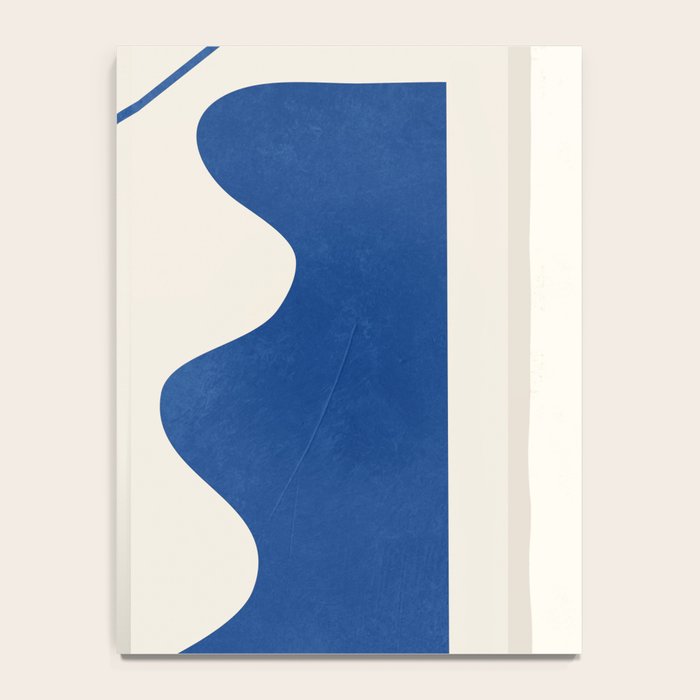 Modern Abstract Minimal Shapes 188/2 Notebook Gallery Image 4