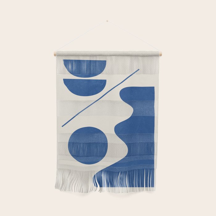 Modern Abstract Minimal Shapes 188/2 Wall Hanging Gallery Image 1