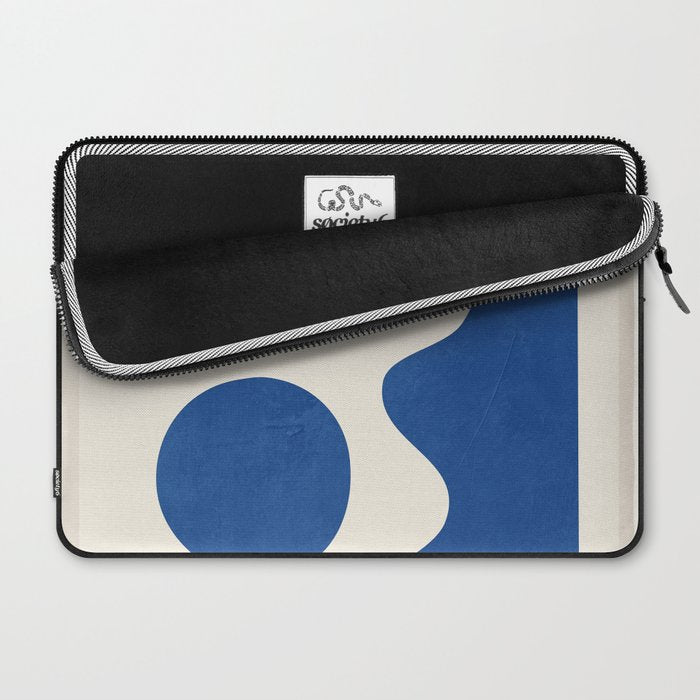 Modern Abstract Minimal Shapes 188/2 Laptop Sleeve Gallery Image 2