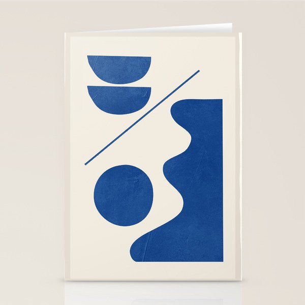 Modern Abstract Minimal Shapes 188/2 Stationery Card Gallery Image 2