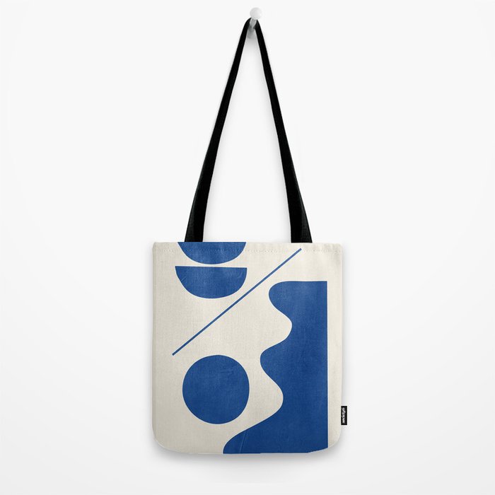 Modern Abstract Minimal Shapes 188/2 Tote Bag Gallery Image 2