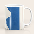Modern Abstract Minimal Shapes 188/2 Coffee Mug Gallery Image 1
