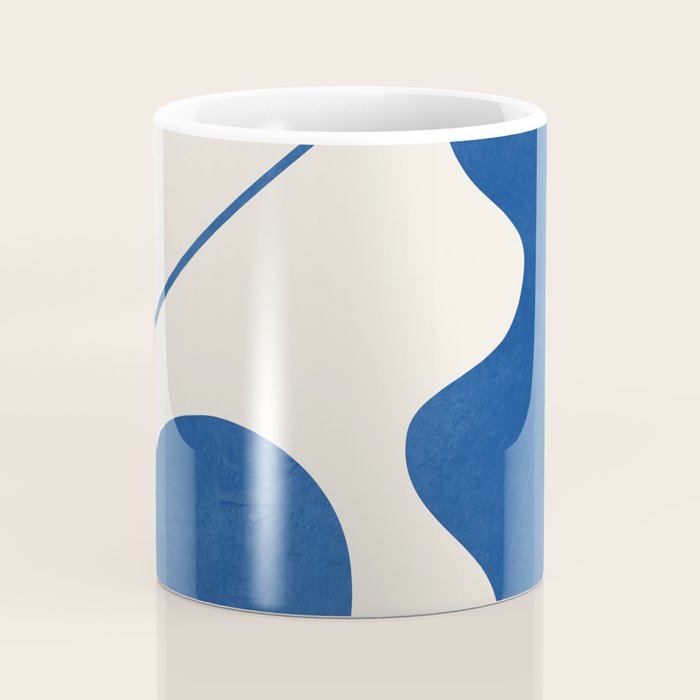 Modern Abstract Minimal Shapes 188/2 Coffee Mug Gallery Image 4
