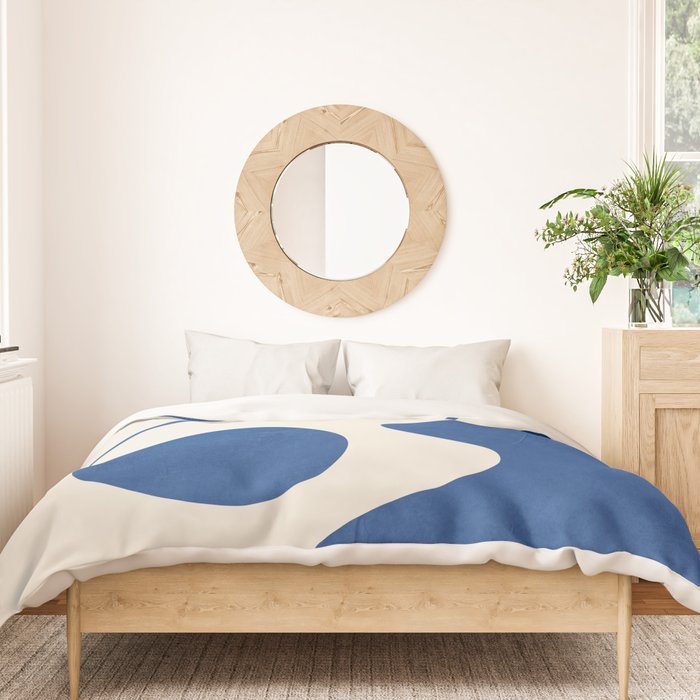 Modern Abstract Minimal Shapes 188/2 Duvet Cover Gallery Image 3
