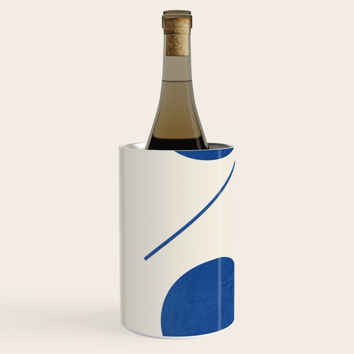 Modern Abstract Minimal Shapes 188/2 Wine Chiller Gallery Image 2