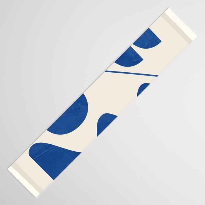 Modern Abstract Minimal Shapes 188/2 Table Runner Gallery Image 3
