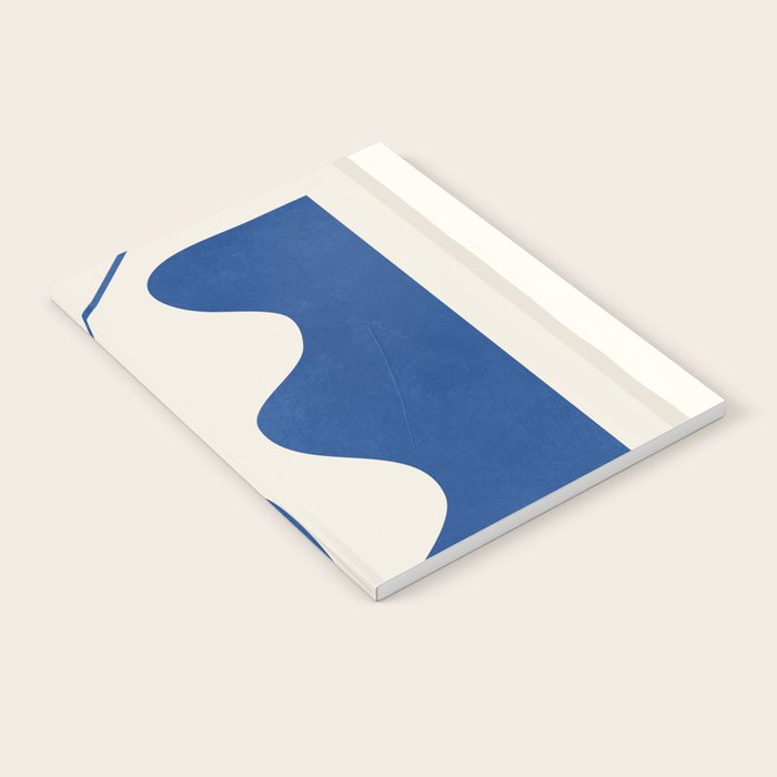 Modern Abstract Minimal Shapes 188/2 Notebook Gallery Image 2