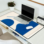 Modern Abstract Minimal Shapes 188/2 Desk Mat Gallery Image 2