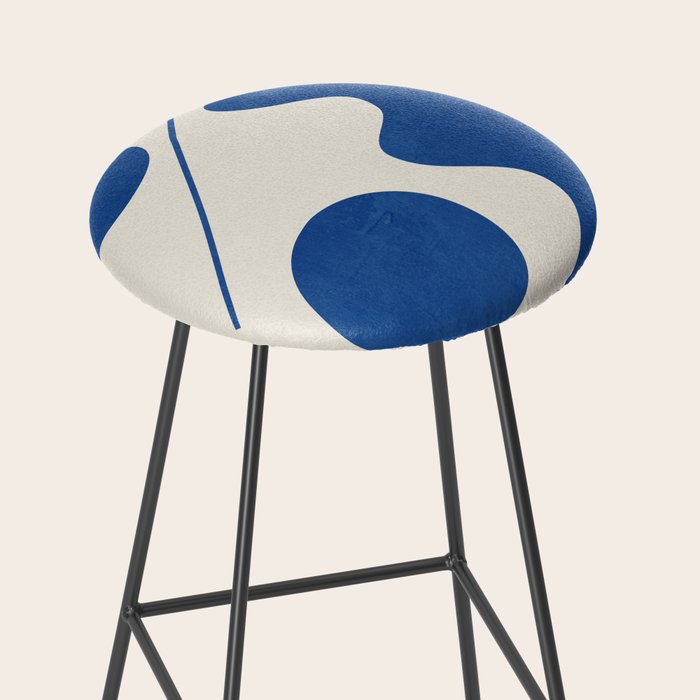 Modern Abstract Minimal Shapes 188/2 Stool Gallery Image 2