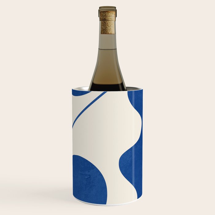 Modern Abstract Minimal Shapes 188/2 Wine Chiller Gallery Image 1