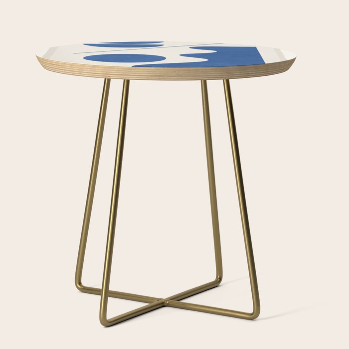 Modern Abstract Minimal Shapes 188/2 Side Table Gallery Image 1