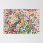 Floral and Pin-Up Girls V - II Rug Gallery Image 2