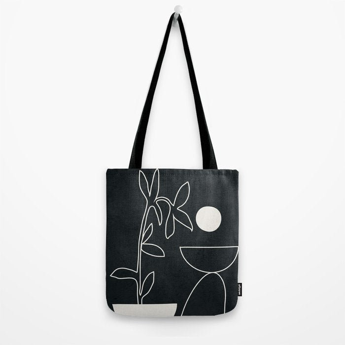 Minimal Abstract Art 10 Tote Bag Gallery Image 2