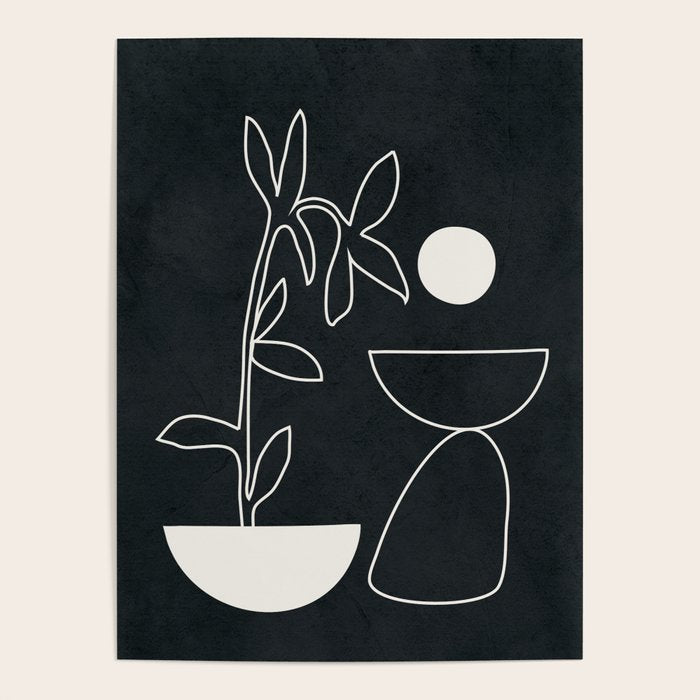 Minimal Abstract Art 10 Poster Gallery Image 1