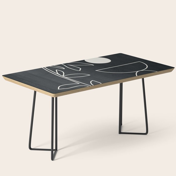 Minimal Abstract Art 10 Coffee Table Gallery Image 1